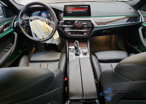 2020 BMW 530 Xi из США, поврежденный, VIN WBAJR7C01LWW73912